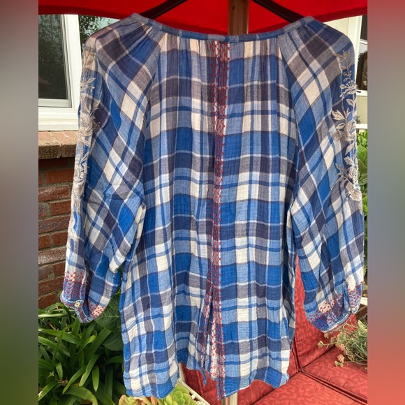 Johnny Was Workshop split back top - Picture 7 of 7